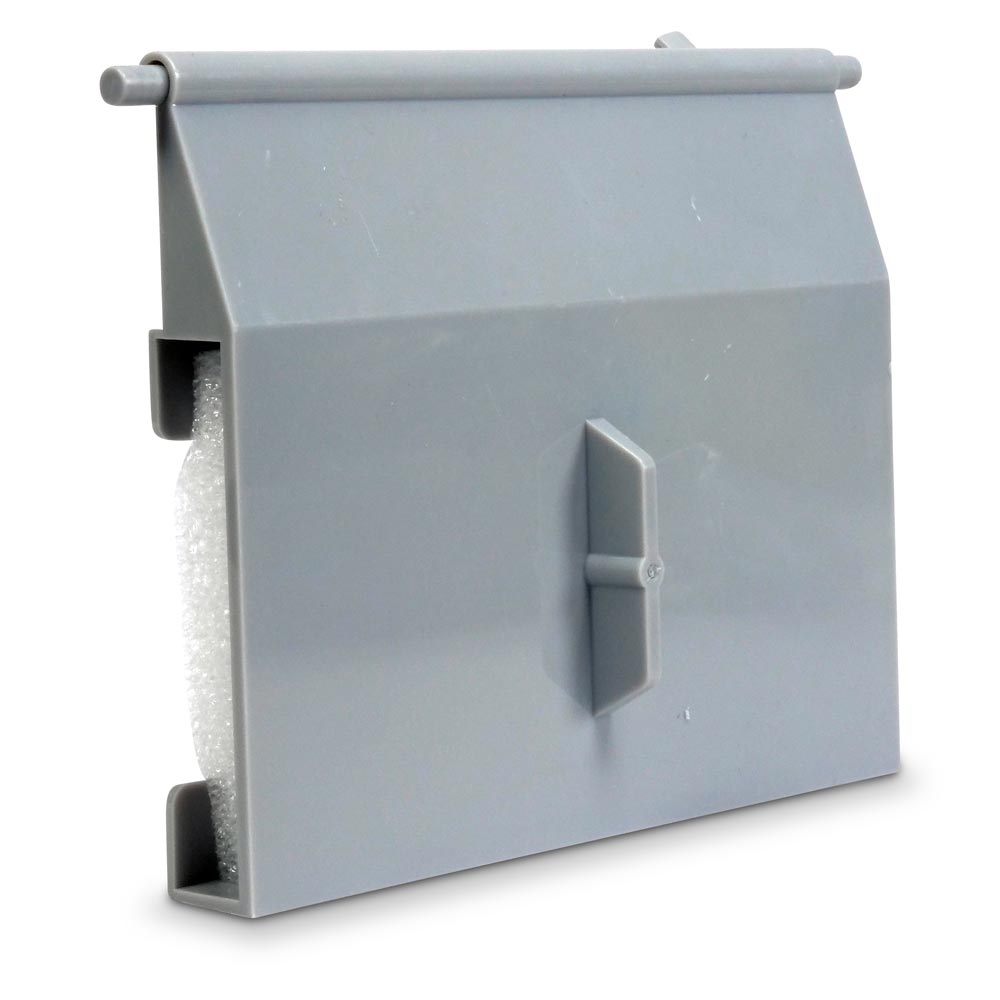 (B-Ware) Skimmer-Set für Stahlwandbecken in der Trendfarbe grau