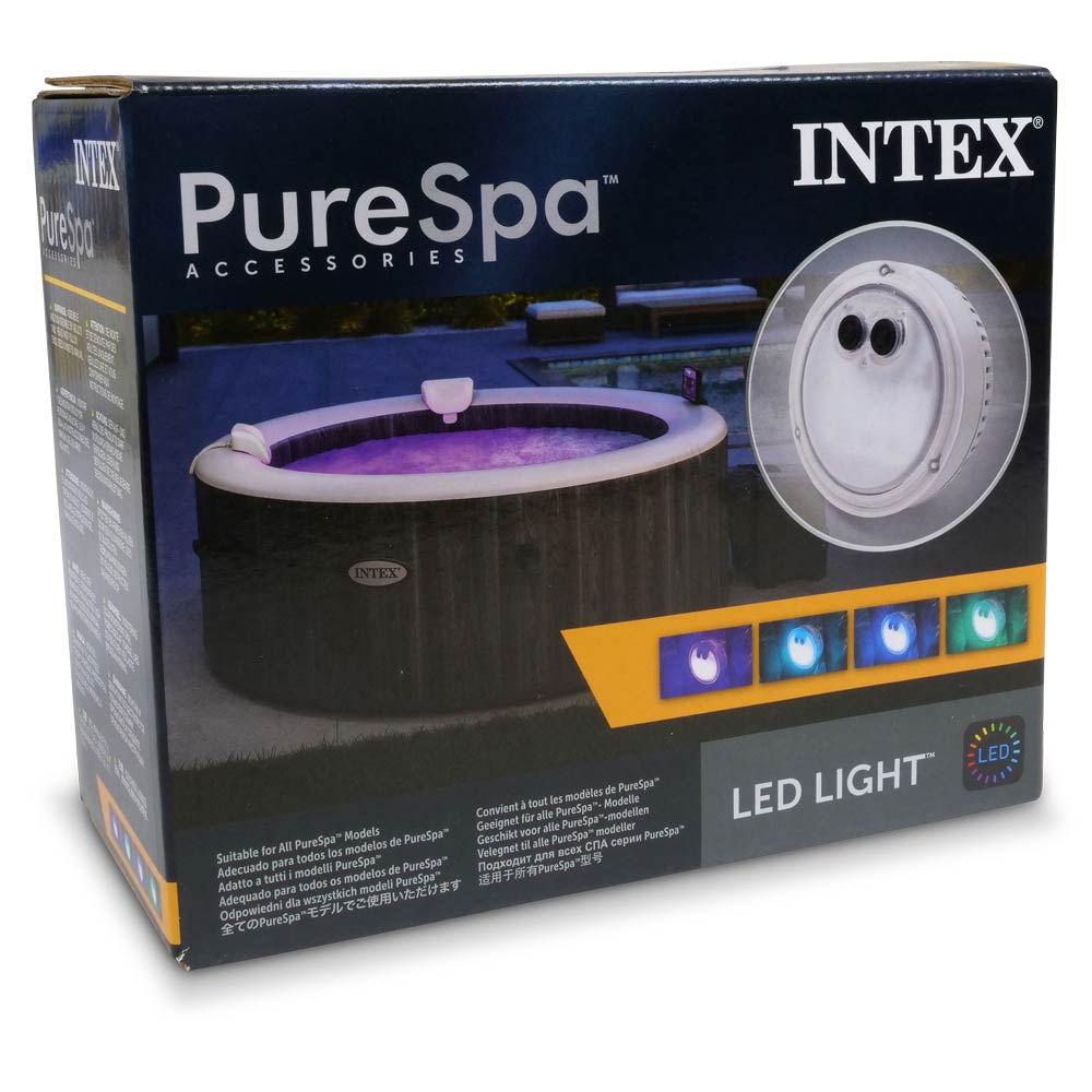 Intex PureSpa Bubble LED-Beleuchtung Multicolor