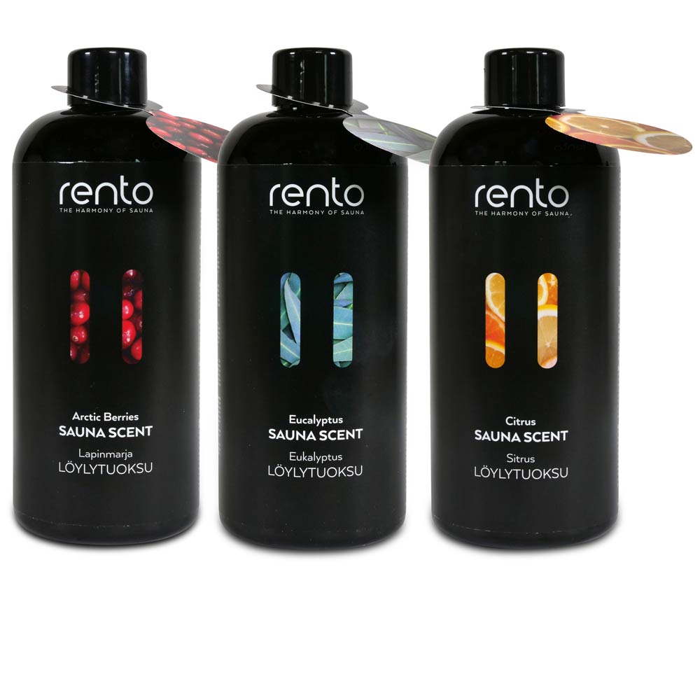 SET> Rento Saunaaufguss 3x 400 ml (New Edition)