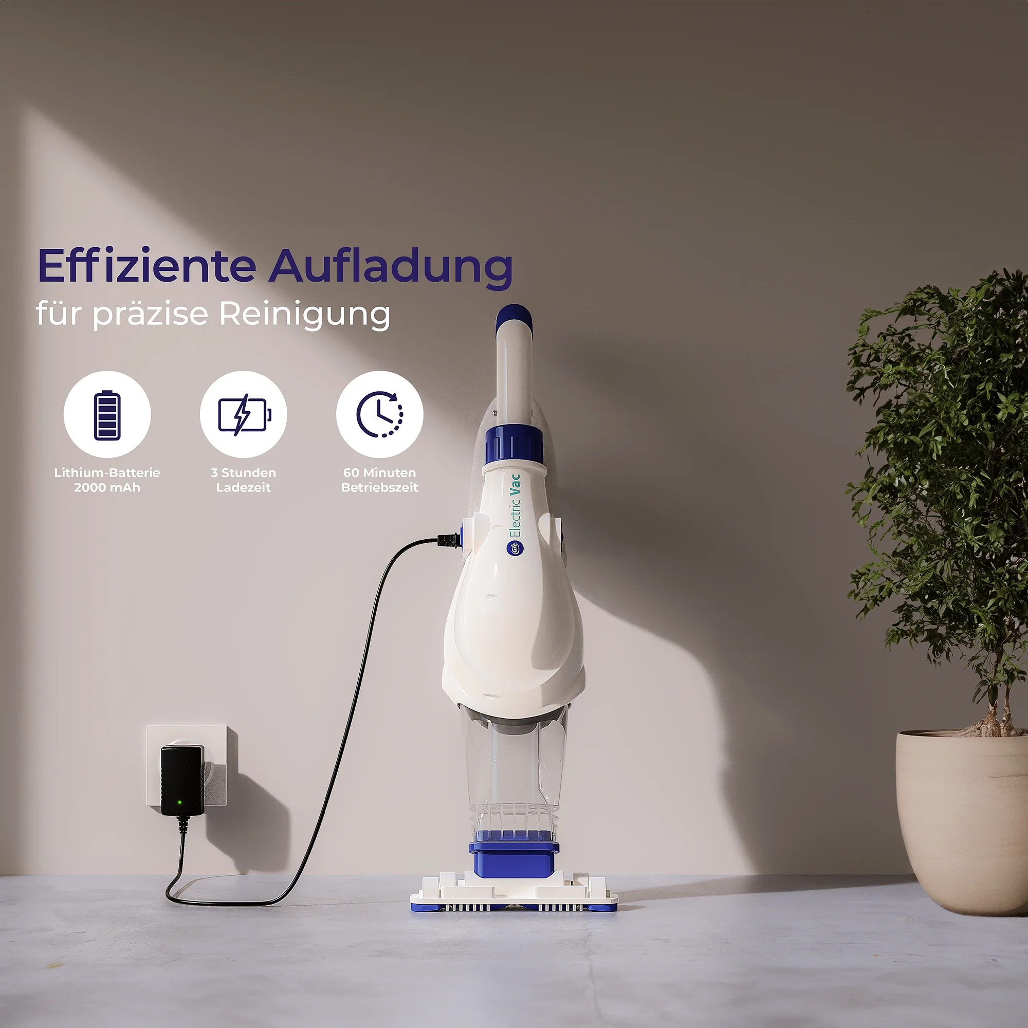 Gre Akku-Poolreiniger Electric Vac