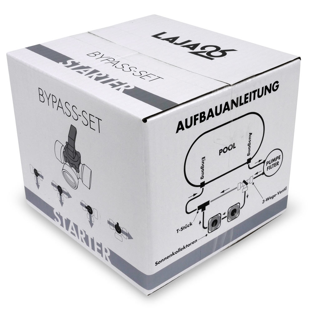 (Verpackung defekt) LaJa26 Bypass-Set STARTER