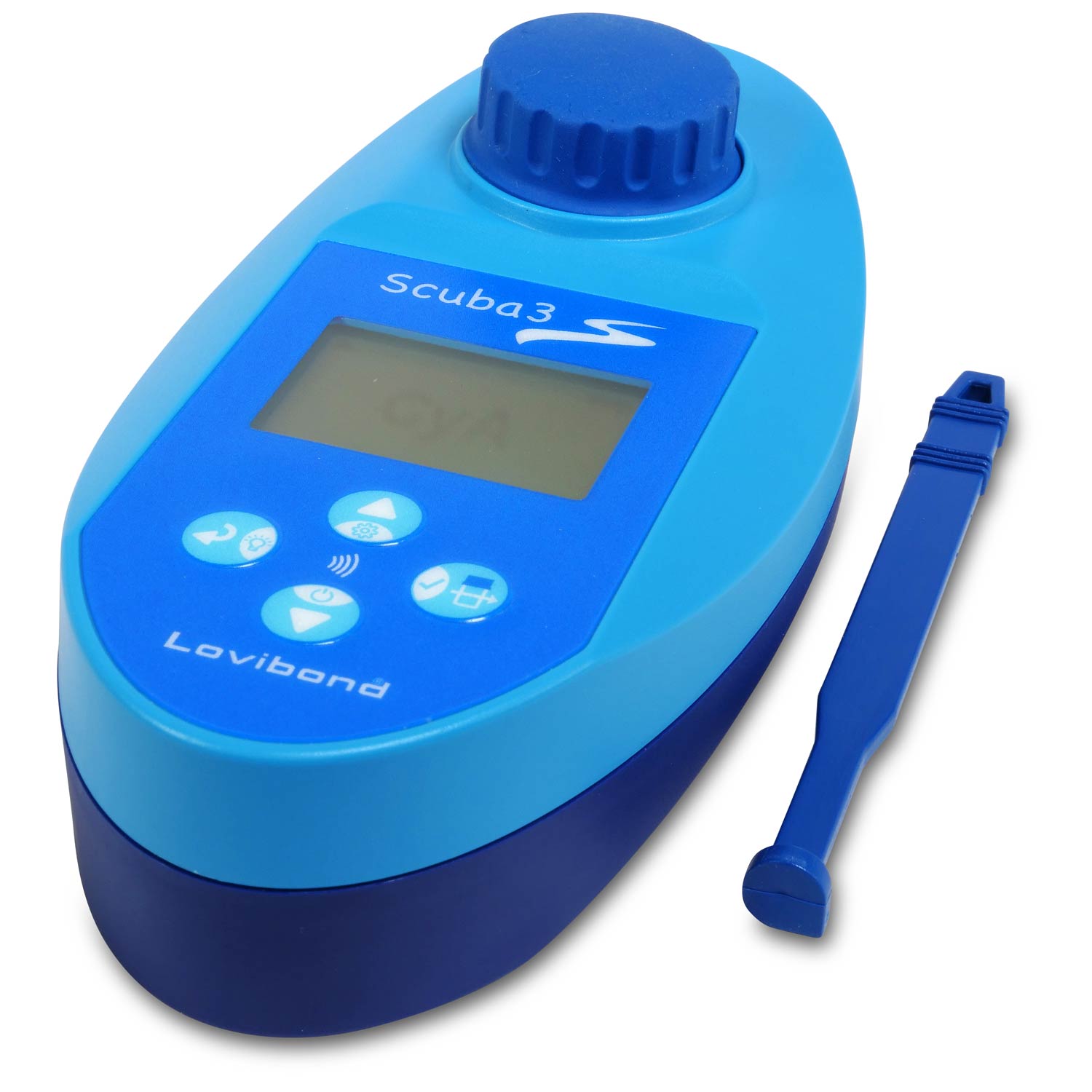 (Gebrauchtware) SCUBA 3s Elektronischer Pooltester mit NFC