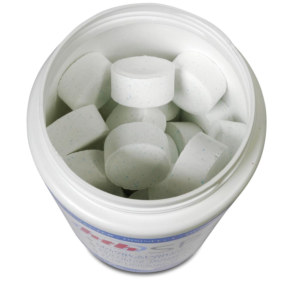 hth SPA Chlor Multifunktion Tabletten 20g + Dosierschwimmer