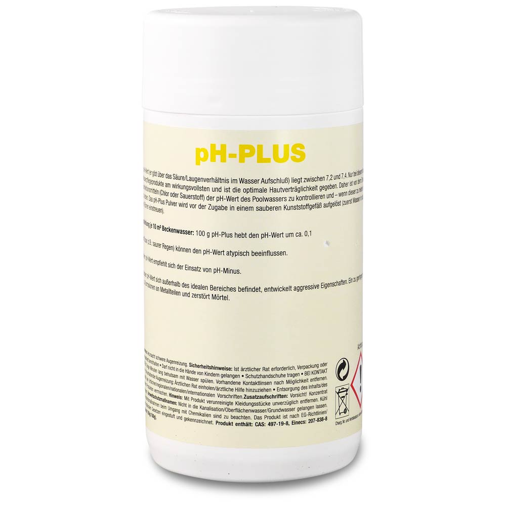 SET> myPOOL pH Minus + pH Plus Granulat 2,5 kg