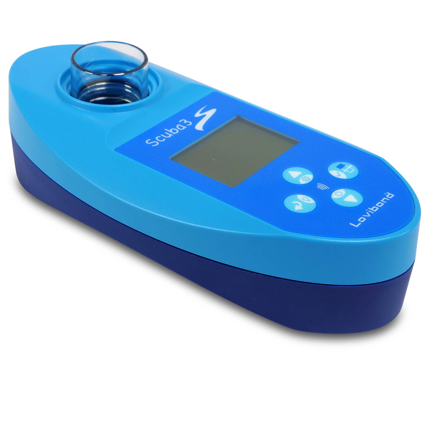 (Gebrauchtware) SCUBA 3s Elektronischer Pooltester mit NFC