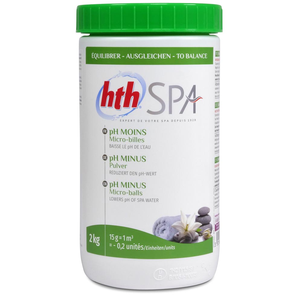 SET> hth SPA pH-Minus + pH-Plus Pulver 3,2 kg