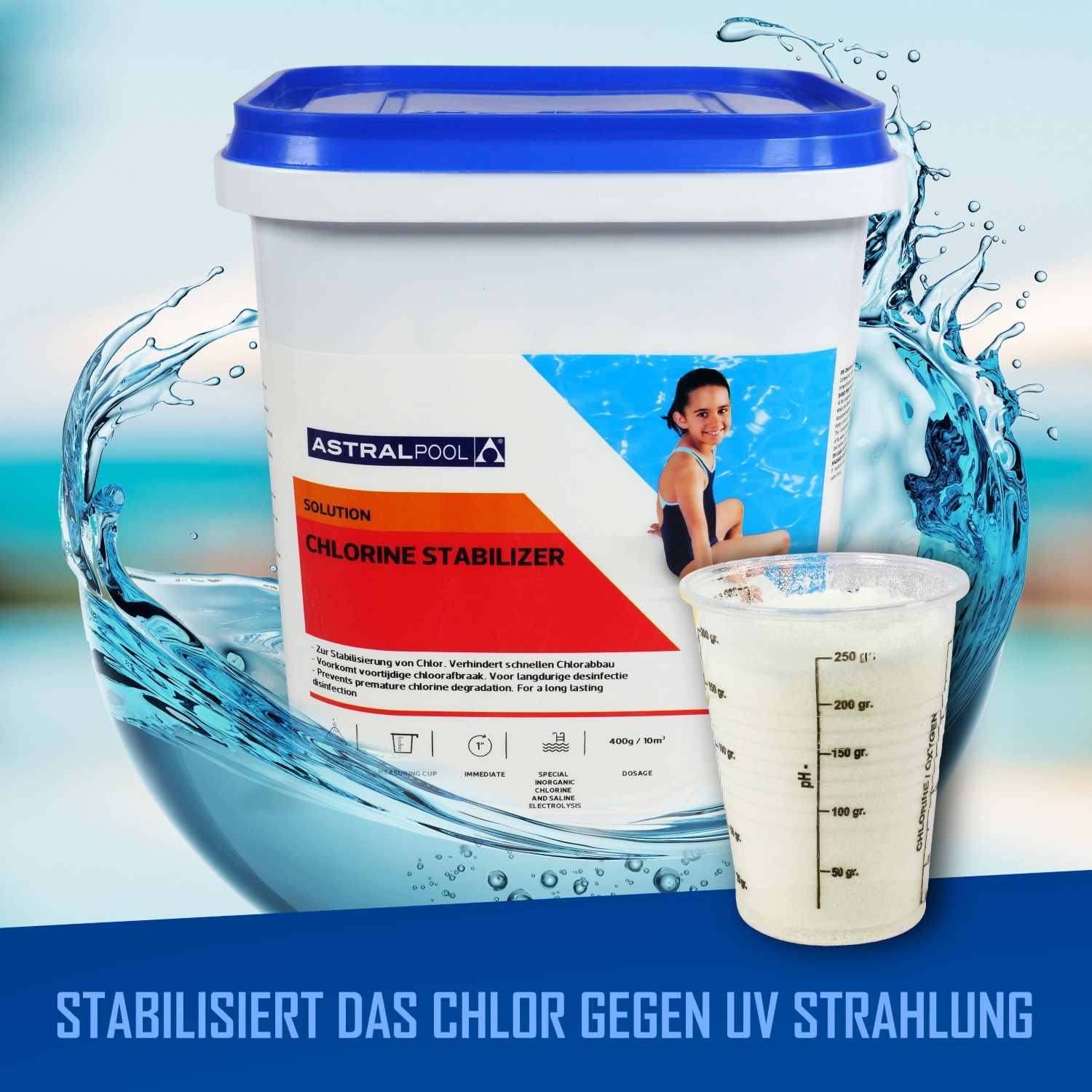 Astralpool Chlorine Stabilizer 4,5 kg