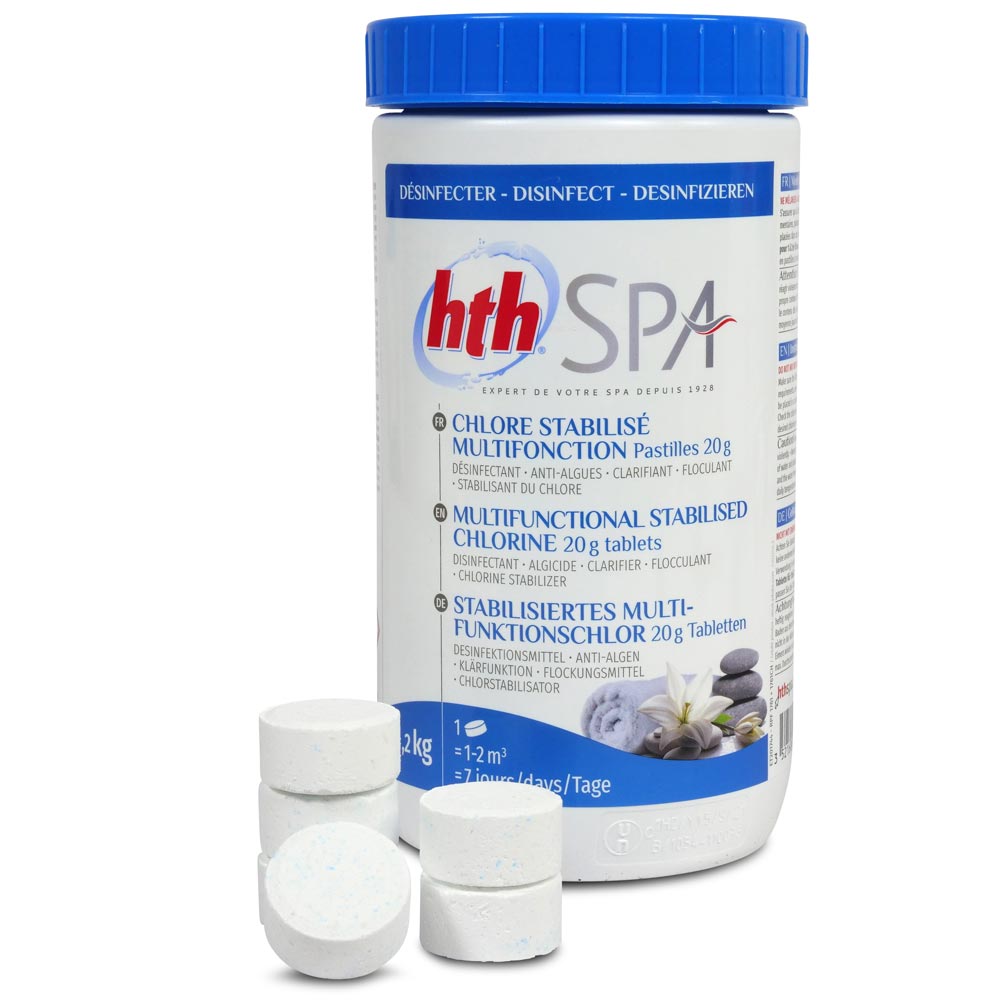 hth SPA Chlor Multifunktion Tabletten 20g