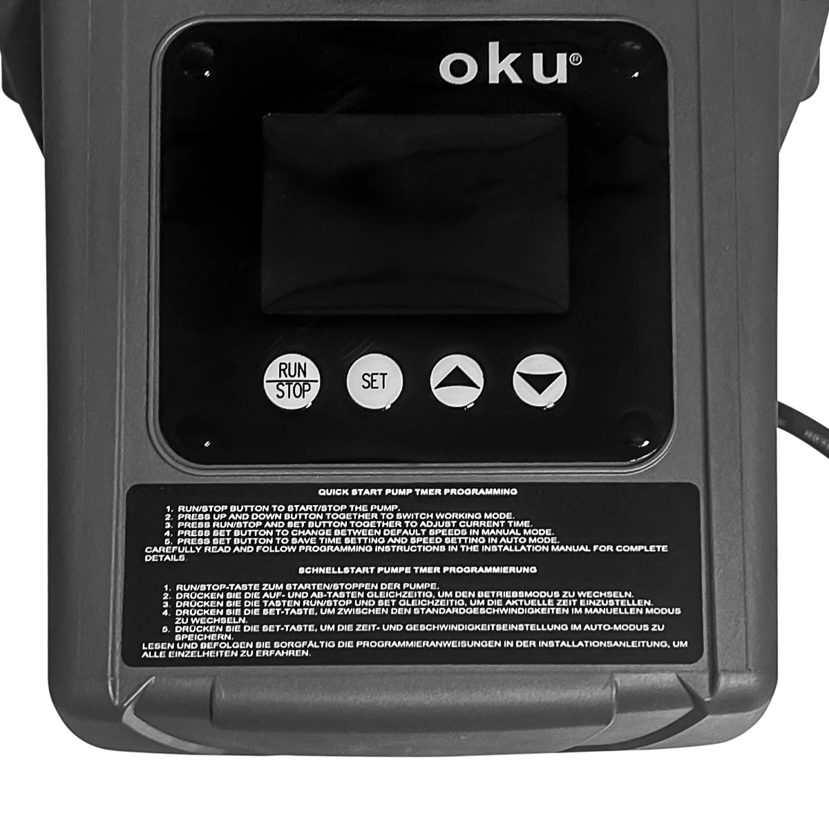 OKU ECO Whisper SmartPro - drehzahlgeregelte Energiesparpumpe 750W
