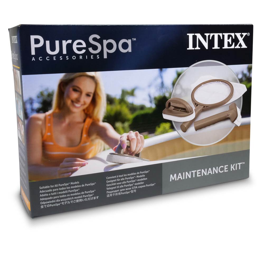 (Verpackung defekt) Intex PureSpa Reinigungsset für Whirlpools