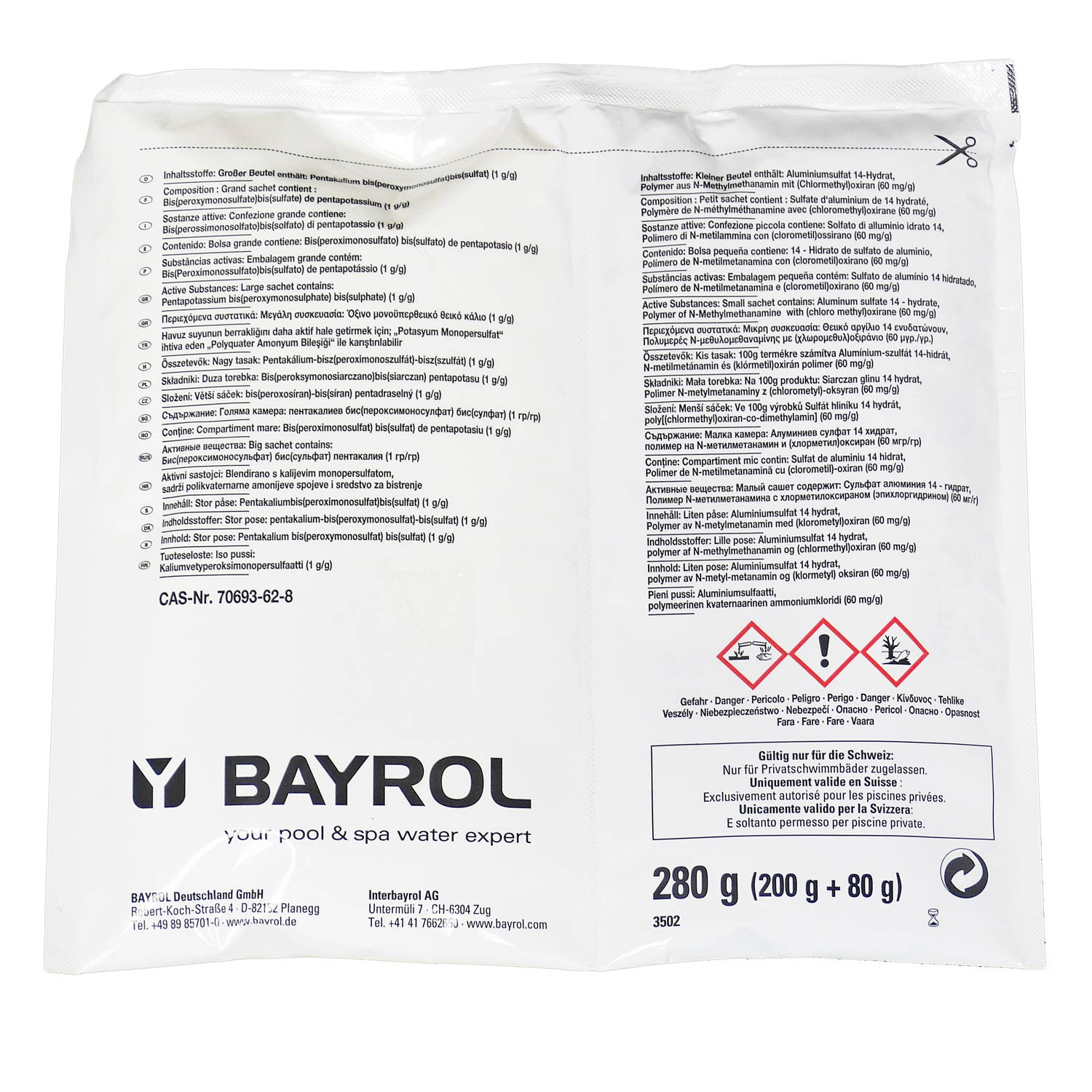 BAYROL Soft & Easy 4,48 kg