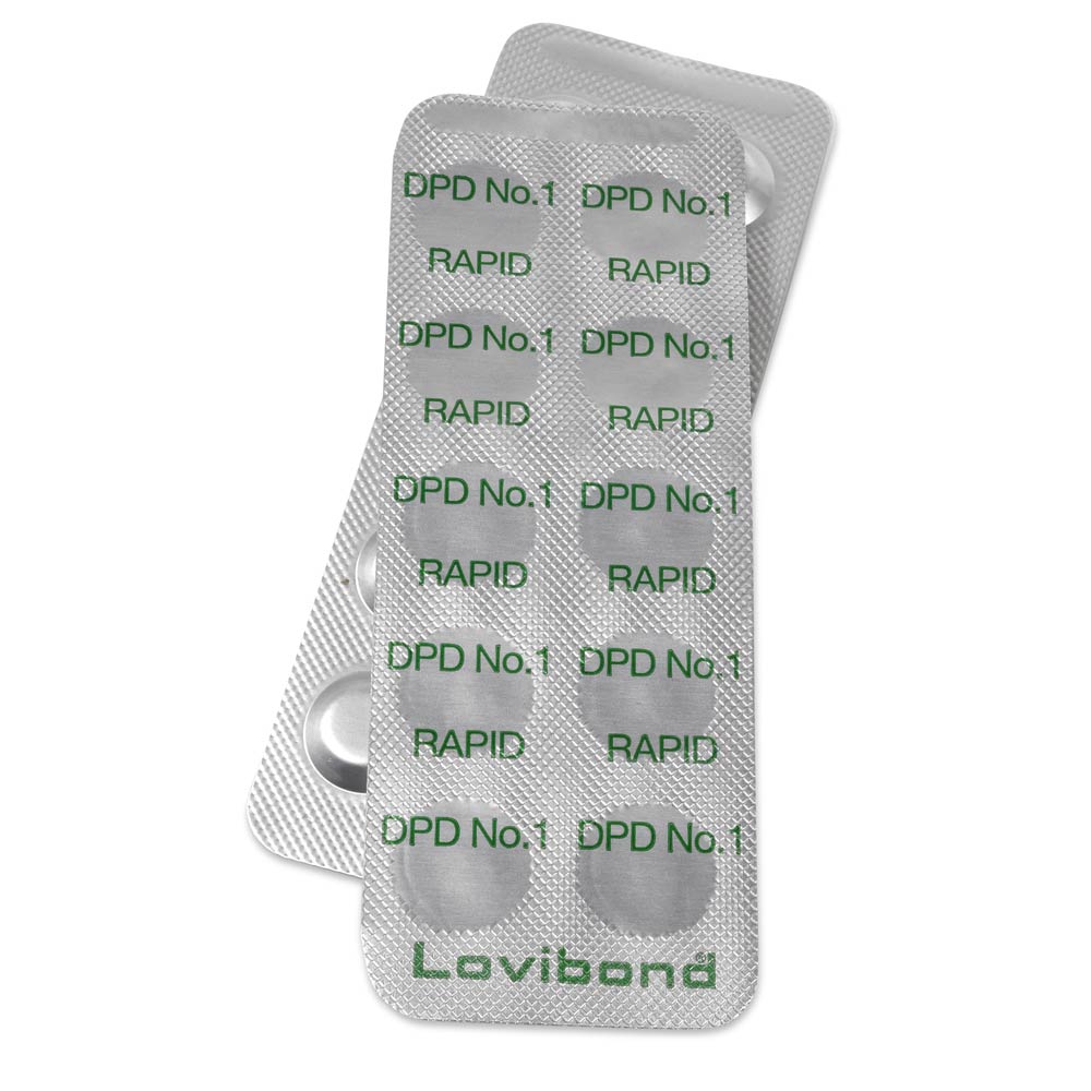 Lovibond Nachfüllpack für 5 in 1 Multipool-Tester (100 Tabl.)