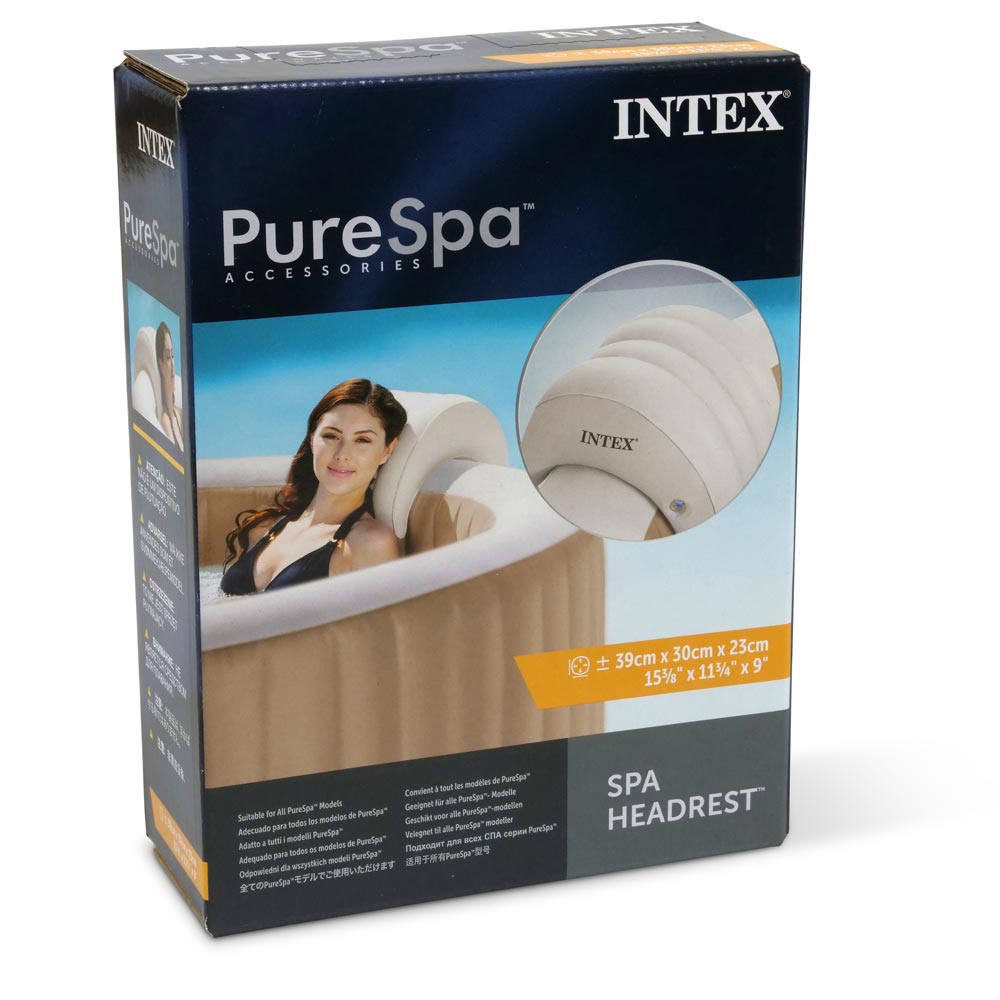 Intex PureSpa aufblasbare Kopfstütze für Whirlpools
