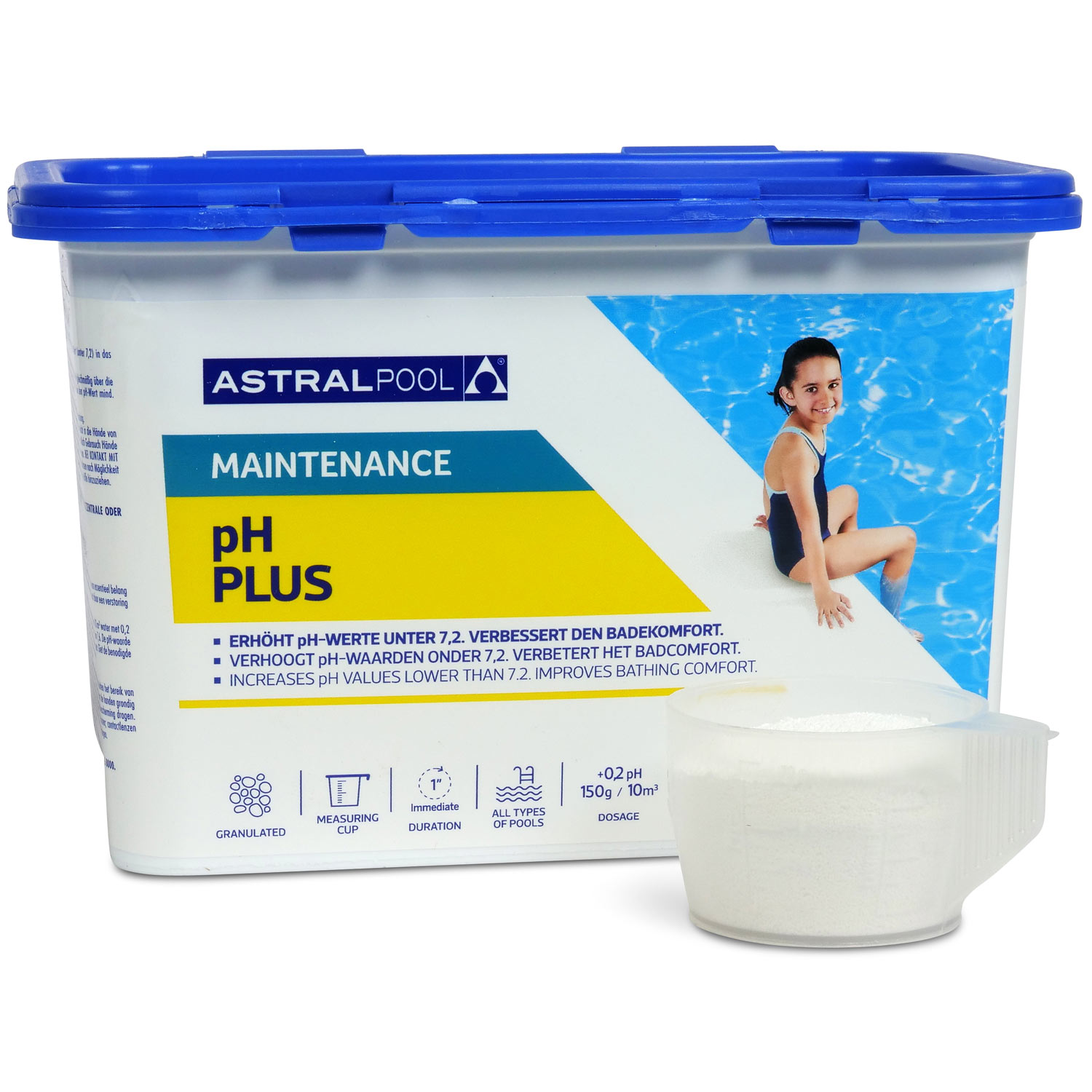 Astralpool pH Minus + pH-Plus Granulat 2,5 kg