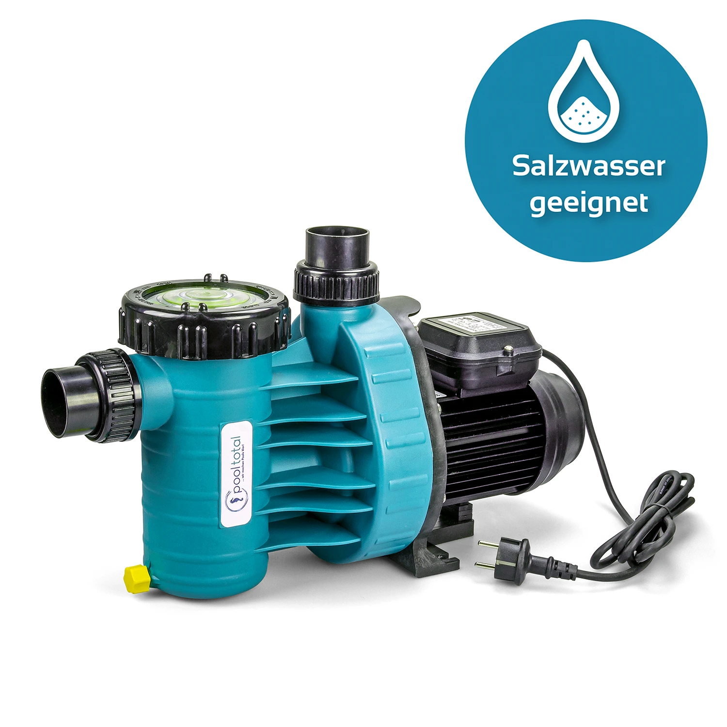 Aqua Plus Filterpumpe 8,0 m³/h inkl. EnergySaver mit Zeitschaltuhr