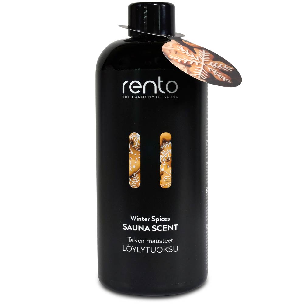 Rento Saunaaufguss 400 ml (New Edition) Gingerbread