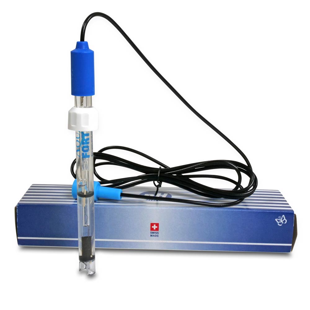(Gebrauchtware) AquaForte pH-Sensor Glas