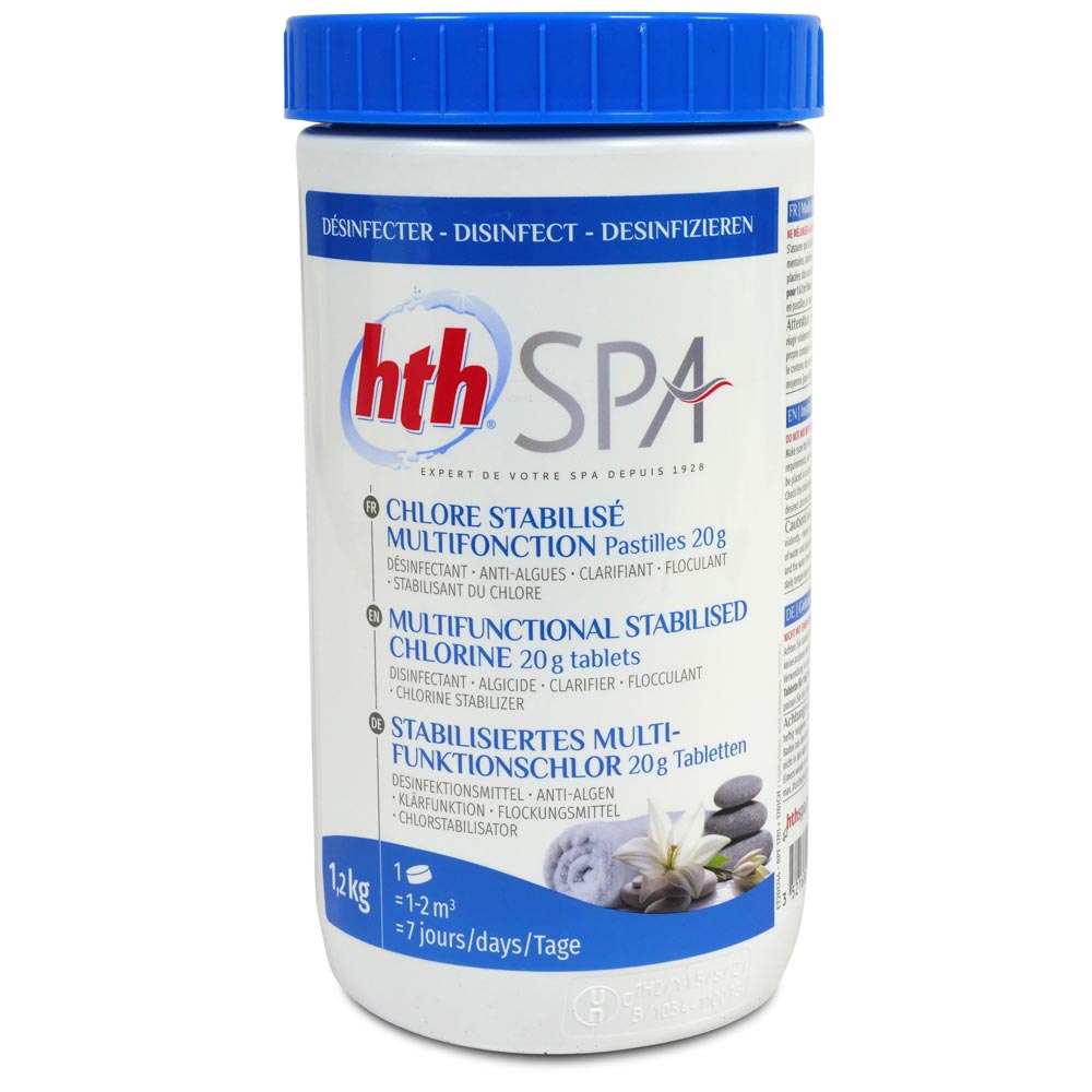 hth SPA Chlor Multifunktion Tabletten 20g