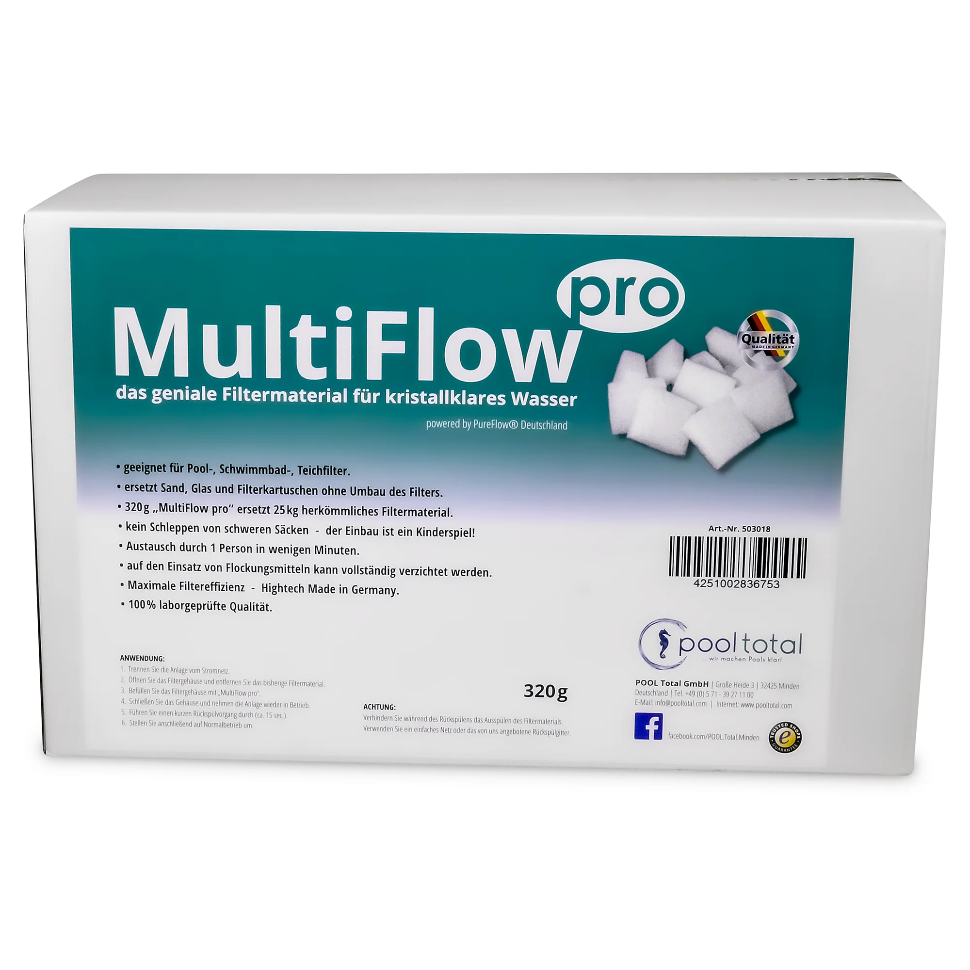 POOL Total MultiFlow pro 320g