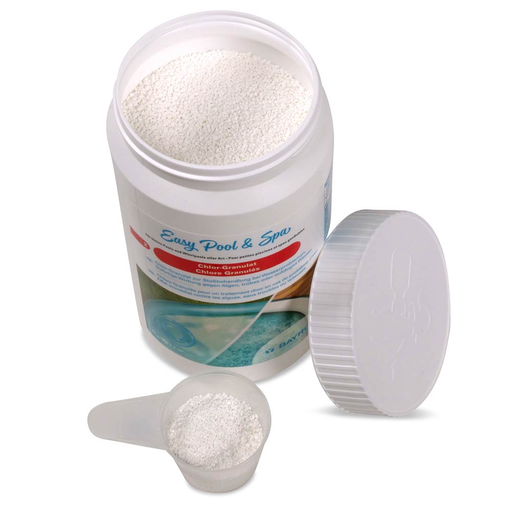 BAYROL Easy Pool & Spa Chlor-Granulat 1,0 kg