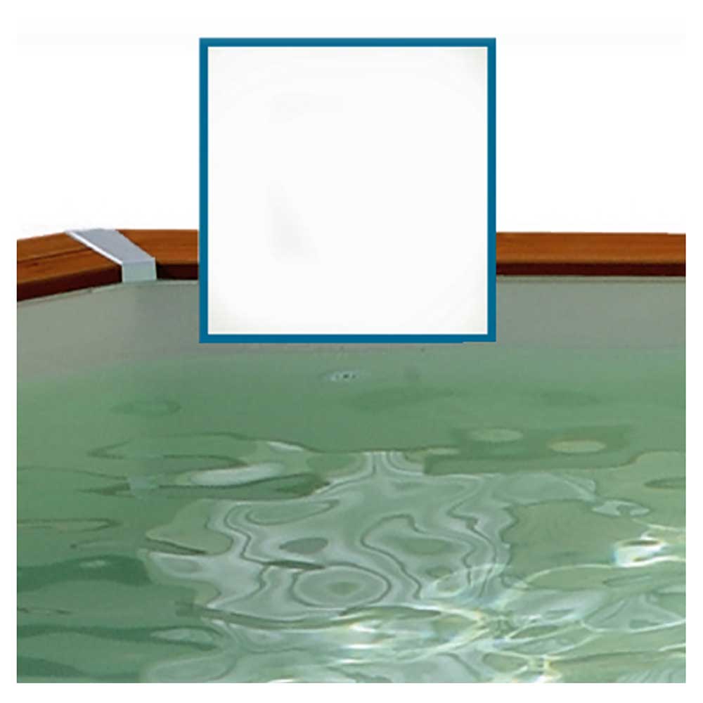 SET ''XL''> Sumatra oval 8-Eck Massivholzpool 6,40 x 4,00 x 1,38 m