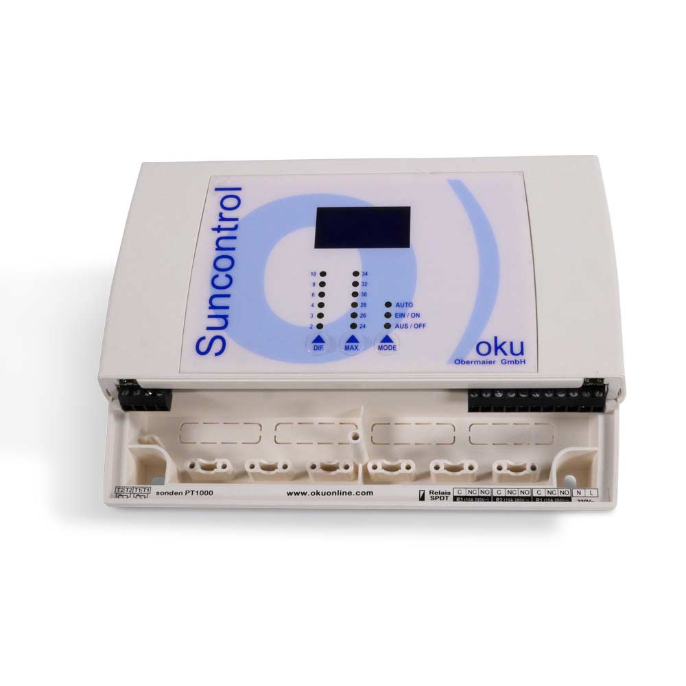 OKU Suncontrol Differenztemperaturregler