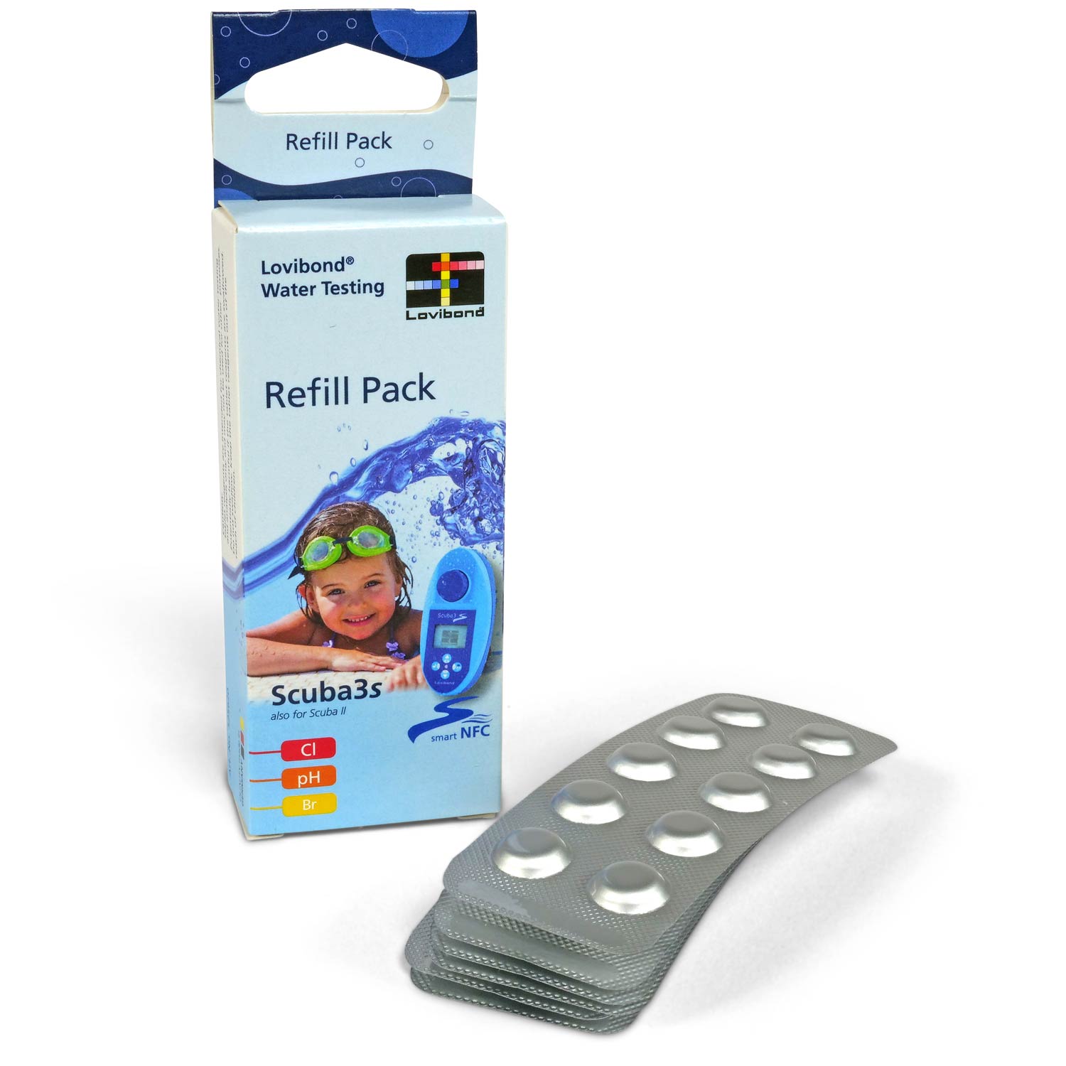 Refill Pack für SCUBA II + 3s