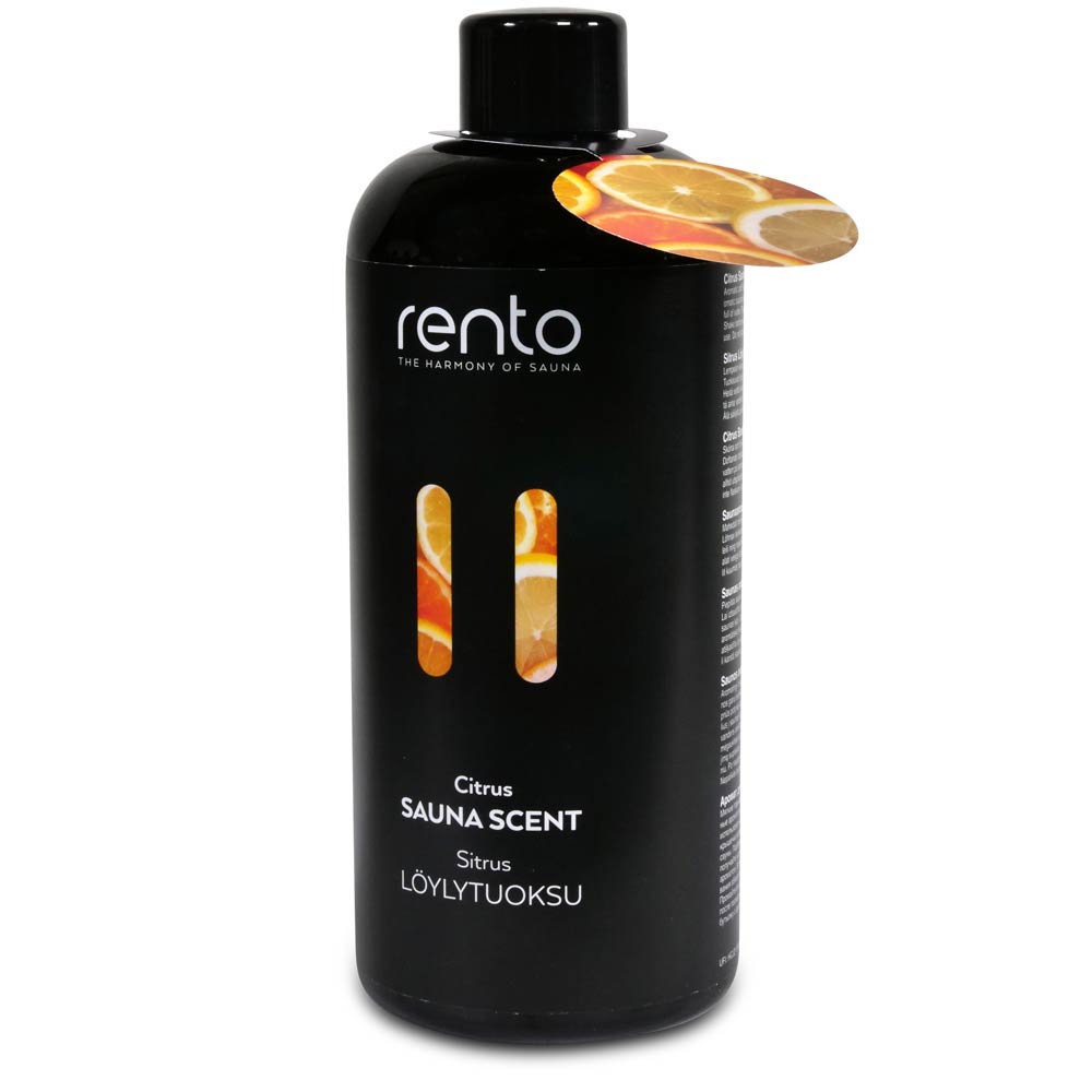 Rento Saunaaufguss 400 ml (New Edition) Citrus