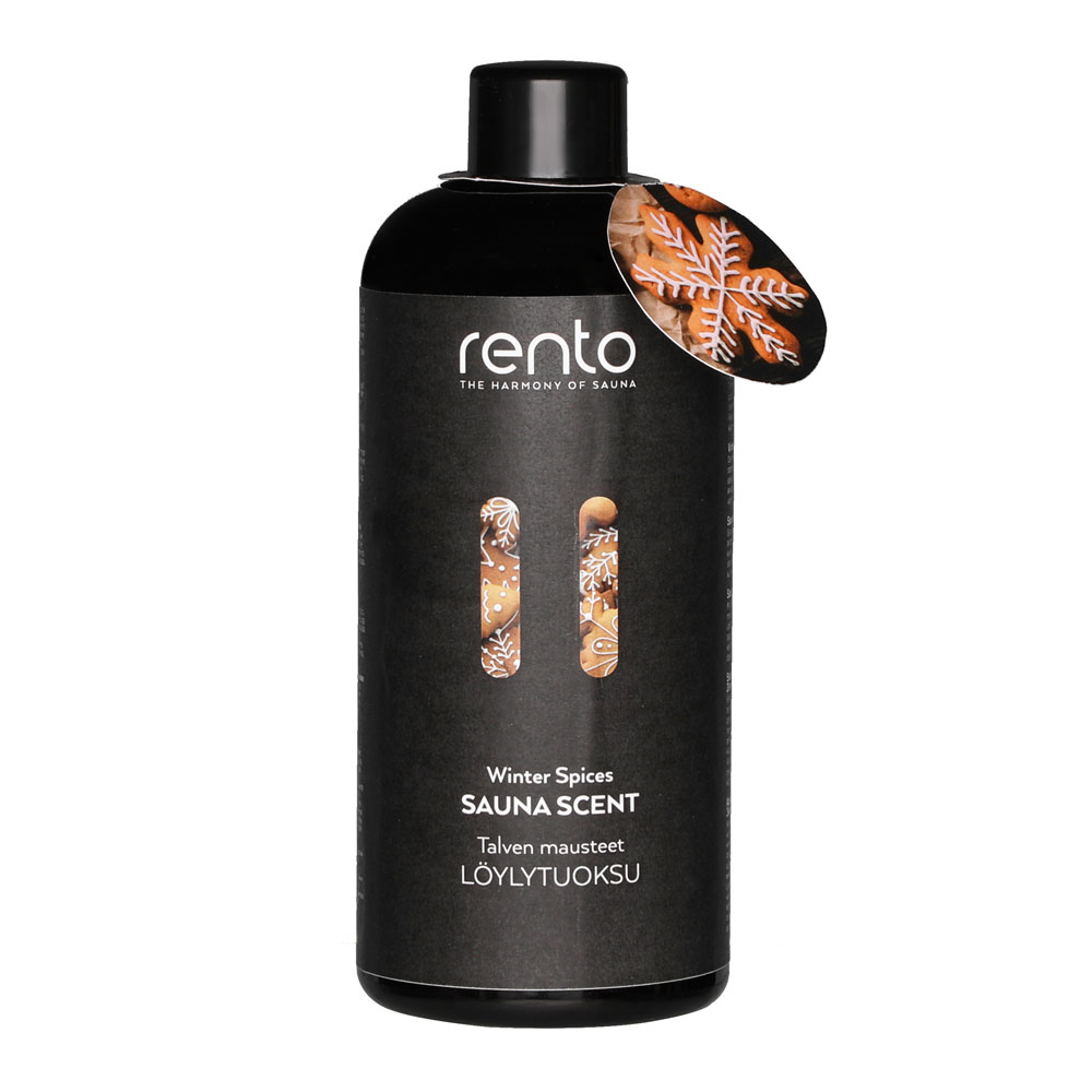 Rento Saunaaufguss 400 ml (New Edition) Gingerbread