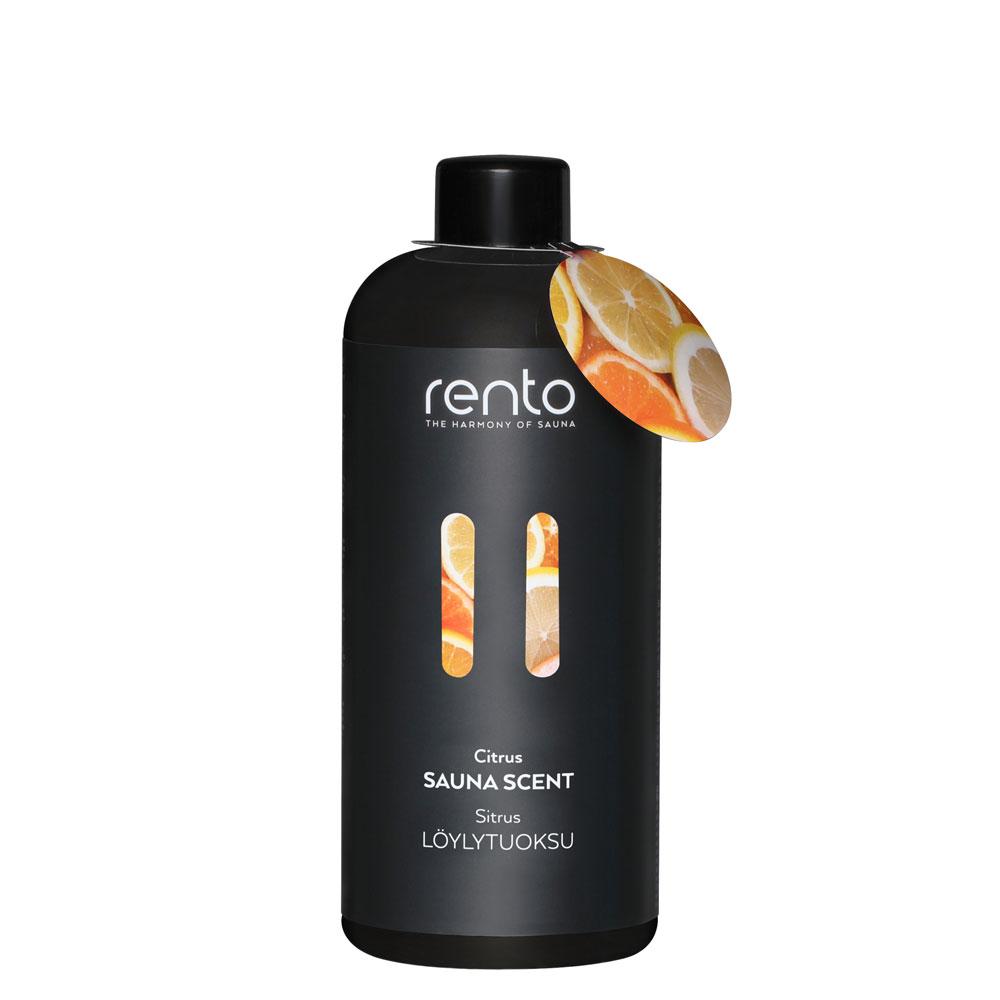 Rento Saunaaufguss 400 ml (New Edition) Citrus