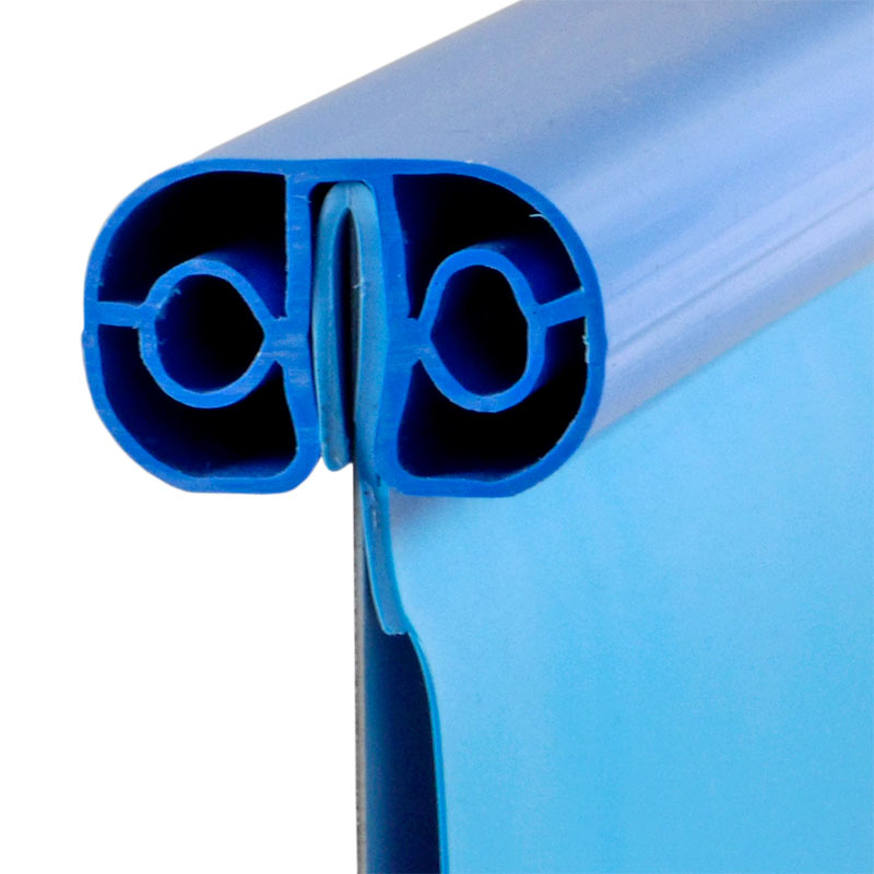 Standard Handlauf blau für Ovalbecken 4,50 x 2,50 m