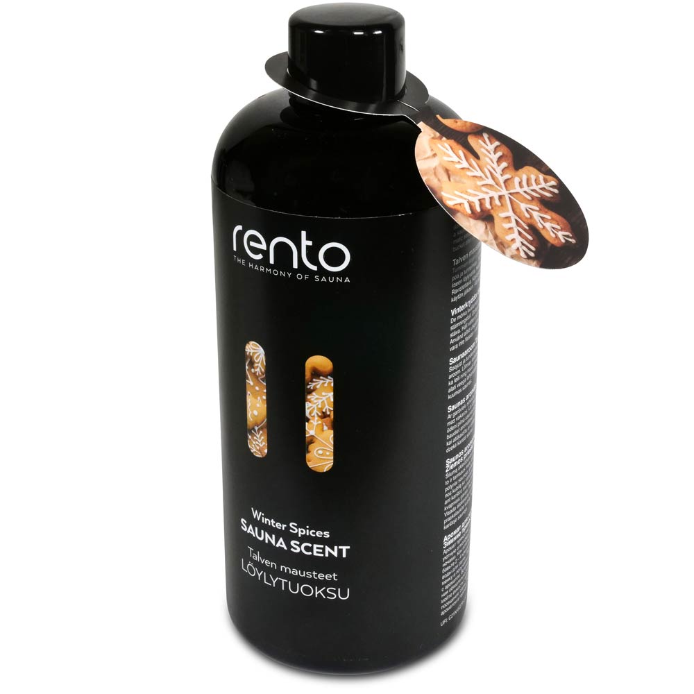 Rento Saunaaufguss 400 ml (New Edition) Gingerbread