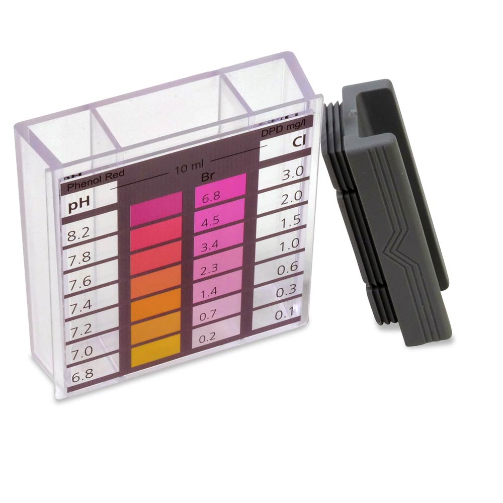 Spar-SET Test Kit Chlor pH inkl. 40 Tabletten + Refill-Pack