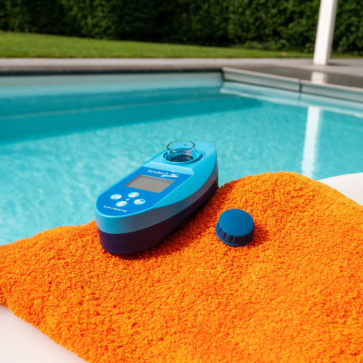 (Gebrauchtware) SCUBA 3s Elektronischer Pooltester mit NFC