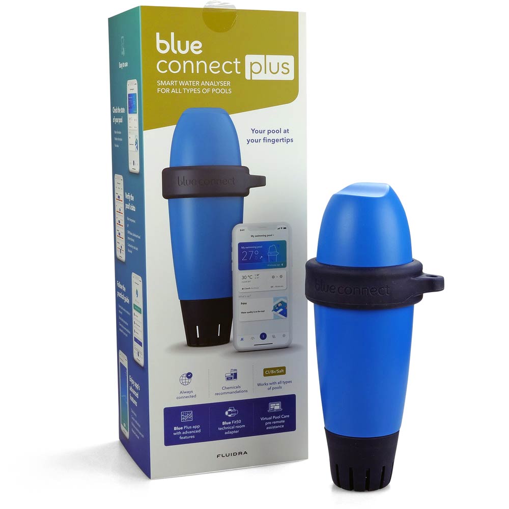 (Gebrauchtware) Blue Connect PLUS Salz - Smart Pool Analyser