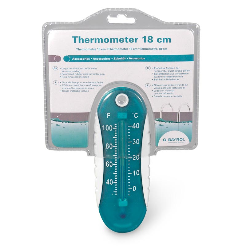 (B-Ware) BAYROL Thermometer 18 cm