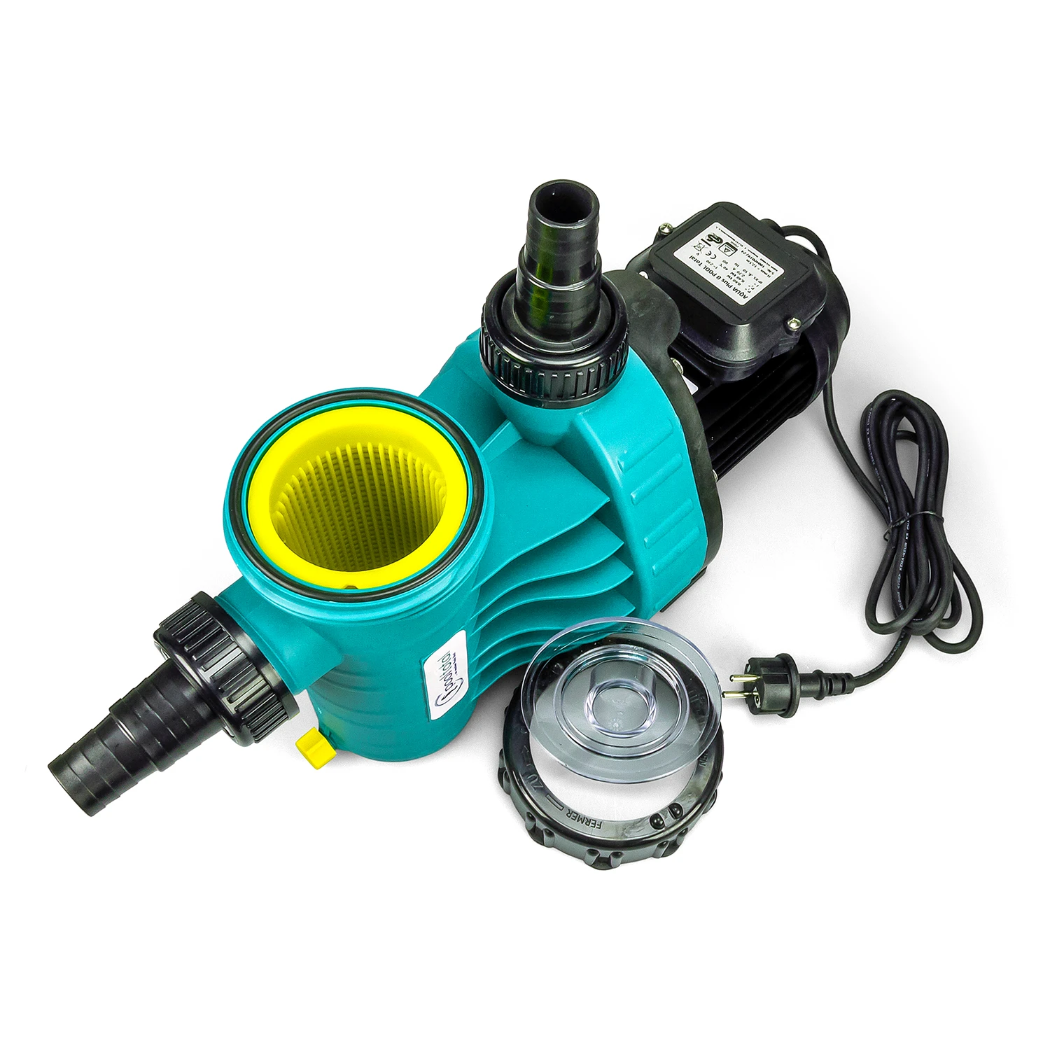 Aqua Plus Filterpumpe 8,0 m³/h inkl. EnergySaver mit Zeitschaltuhr