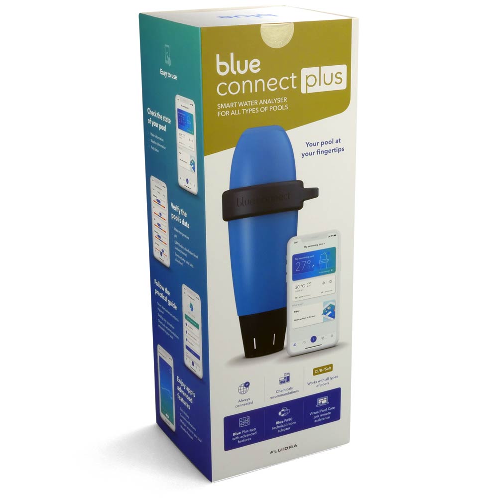 (Gebrauchtware) Blue Connect PLUS Salz - Smart Pool Analyser