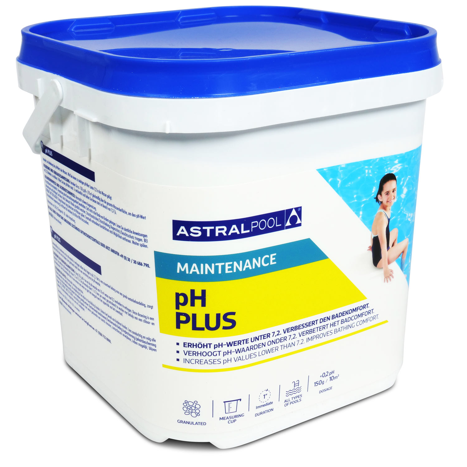Astralpool pH Plus Granulat 5,0 kg
