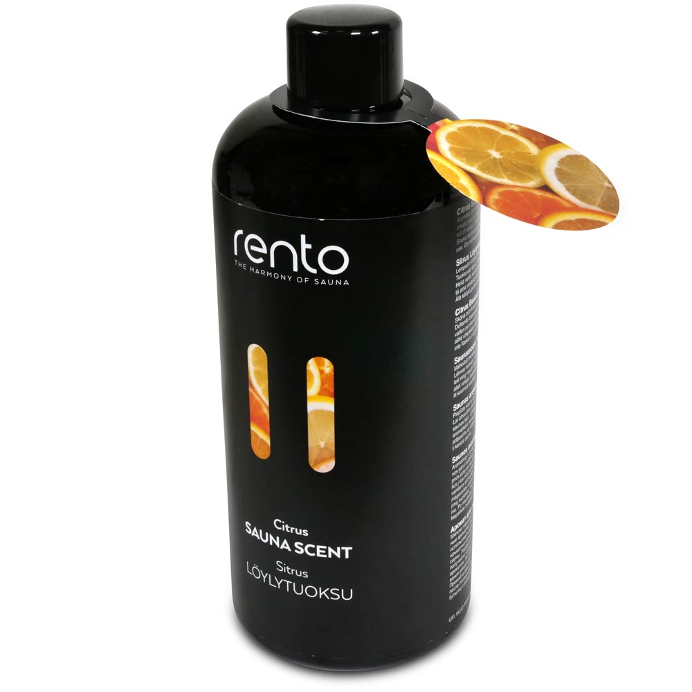 Rento Saunaaufguss 400 ml (New Edition) Citrus