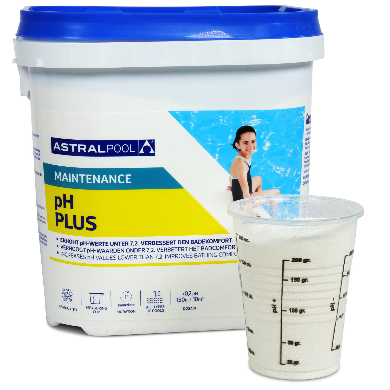 Astralpool pH Minus + pH-Plus Granulat 10 kg