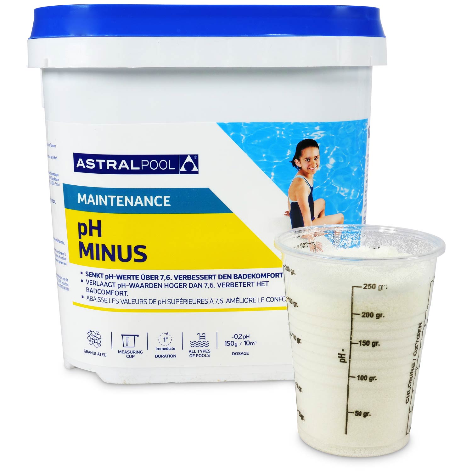 Astralpool pH Minus Granulat 5,0 kg