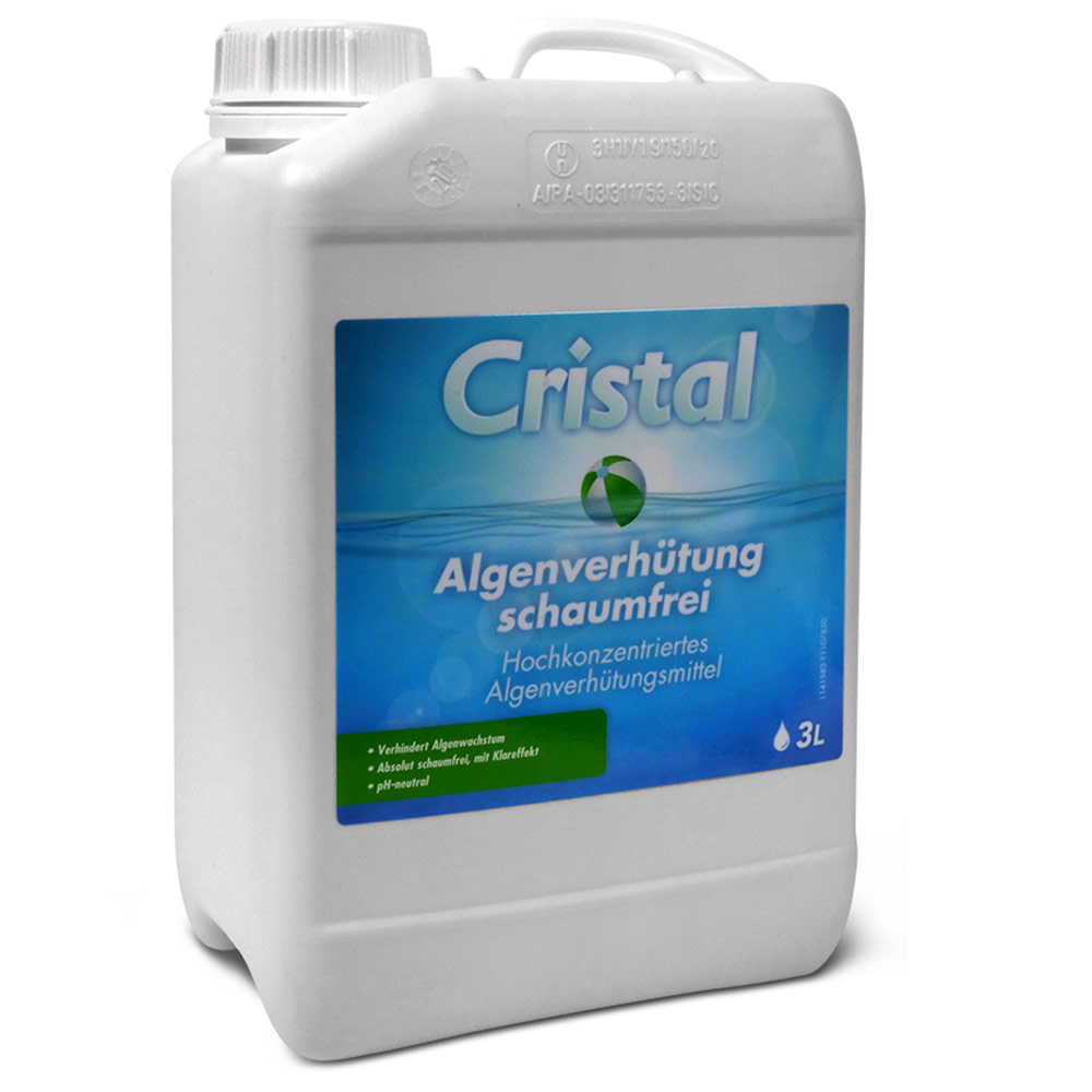 CRISTAL SET Wasserpflege Chlor 20 kg (6 tlg.)