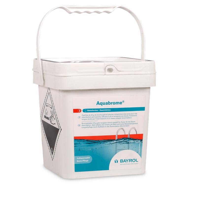 BAYROL Aquabrome 5,0 kg  (Versand nur in DE)