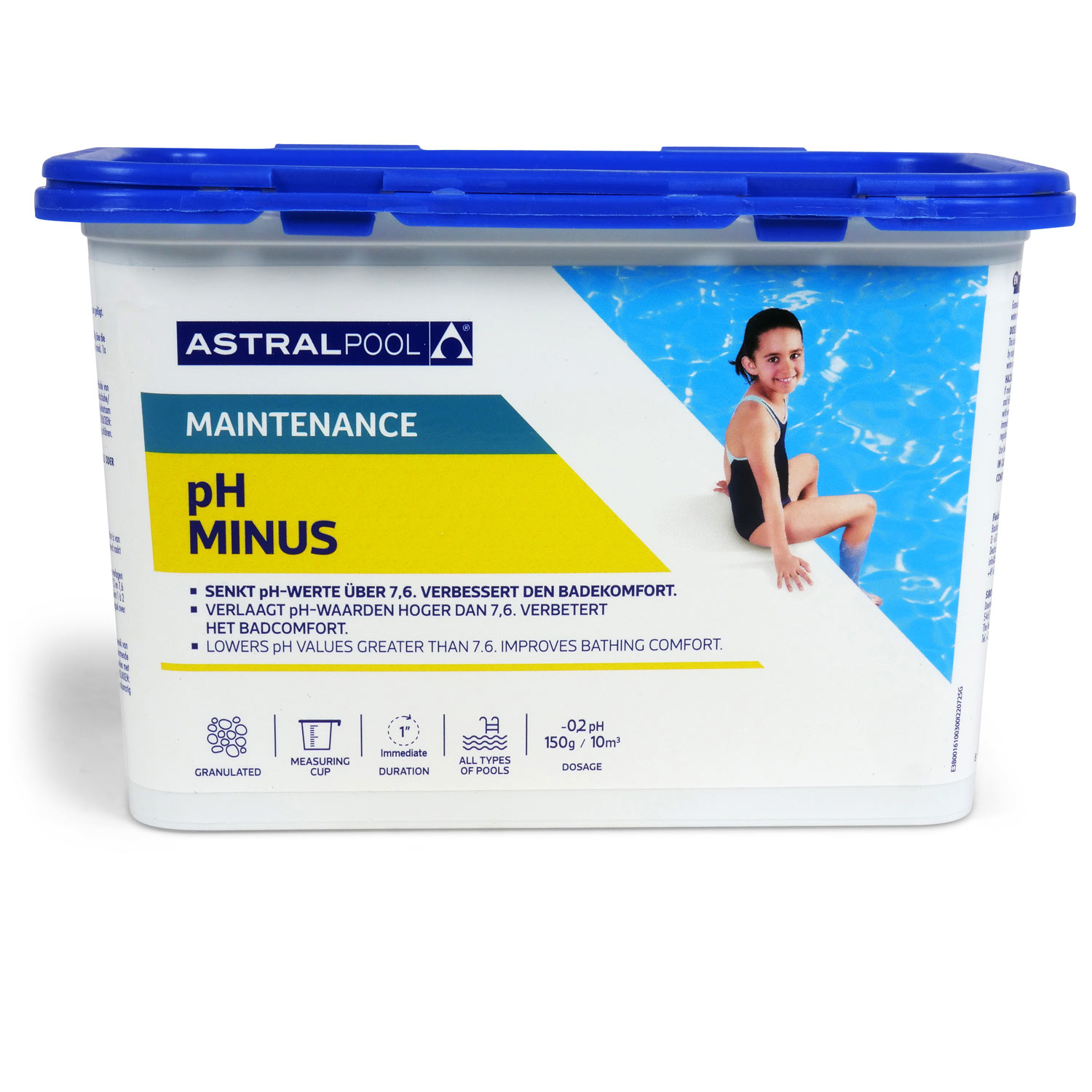 Astralpool pH Minus Granulat 1,5 kg