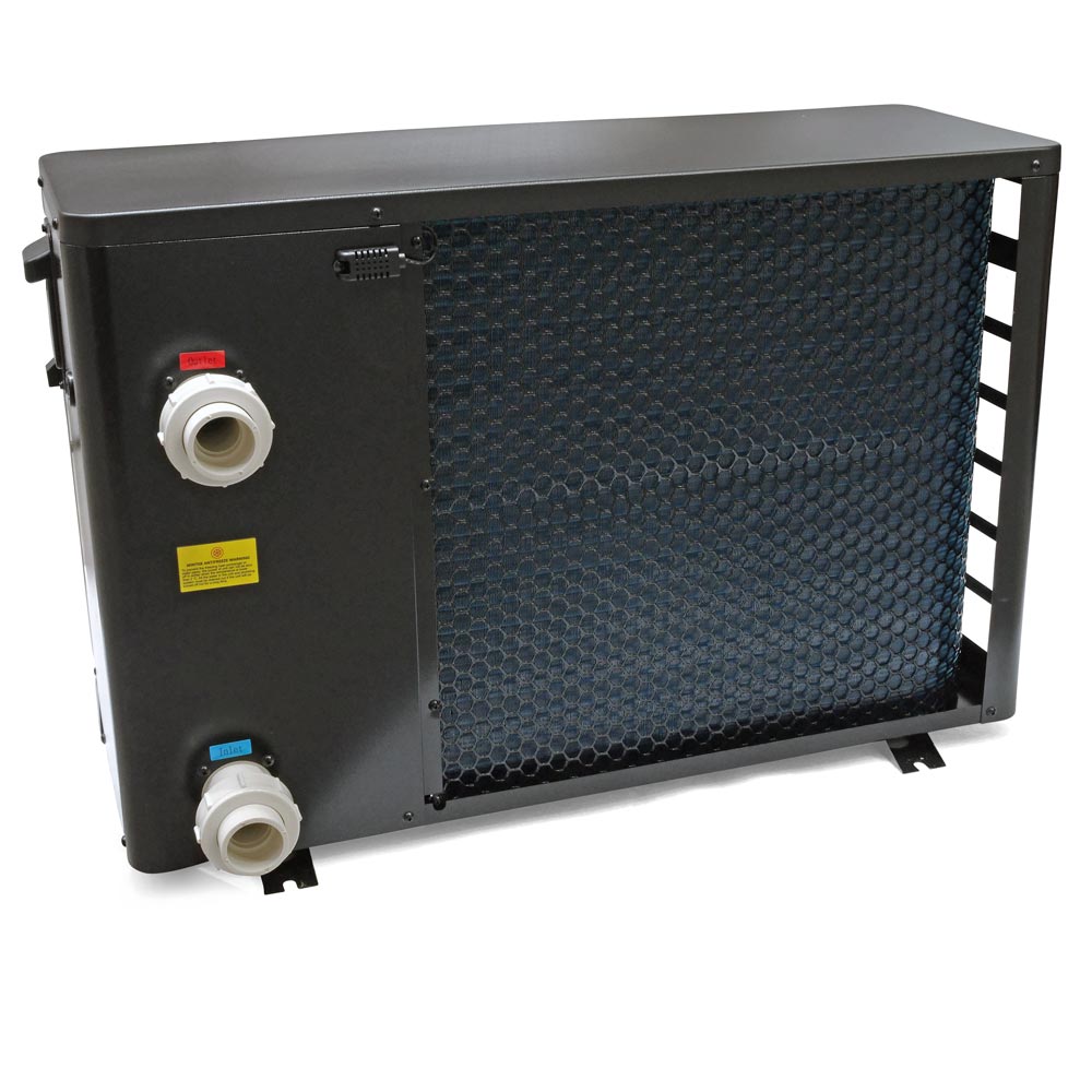 AquaForte Full Inverter Wärmepumpe 5,5 kW inkl. Wi-Fi + Bypass-Set