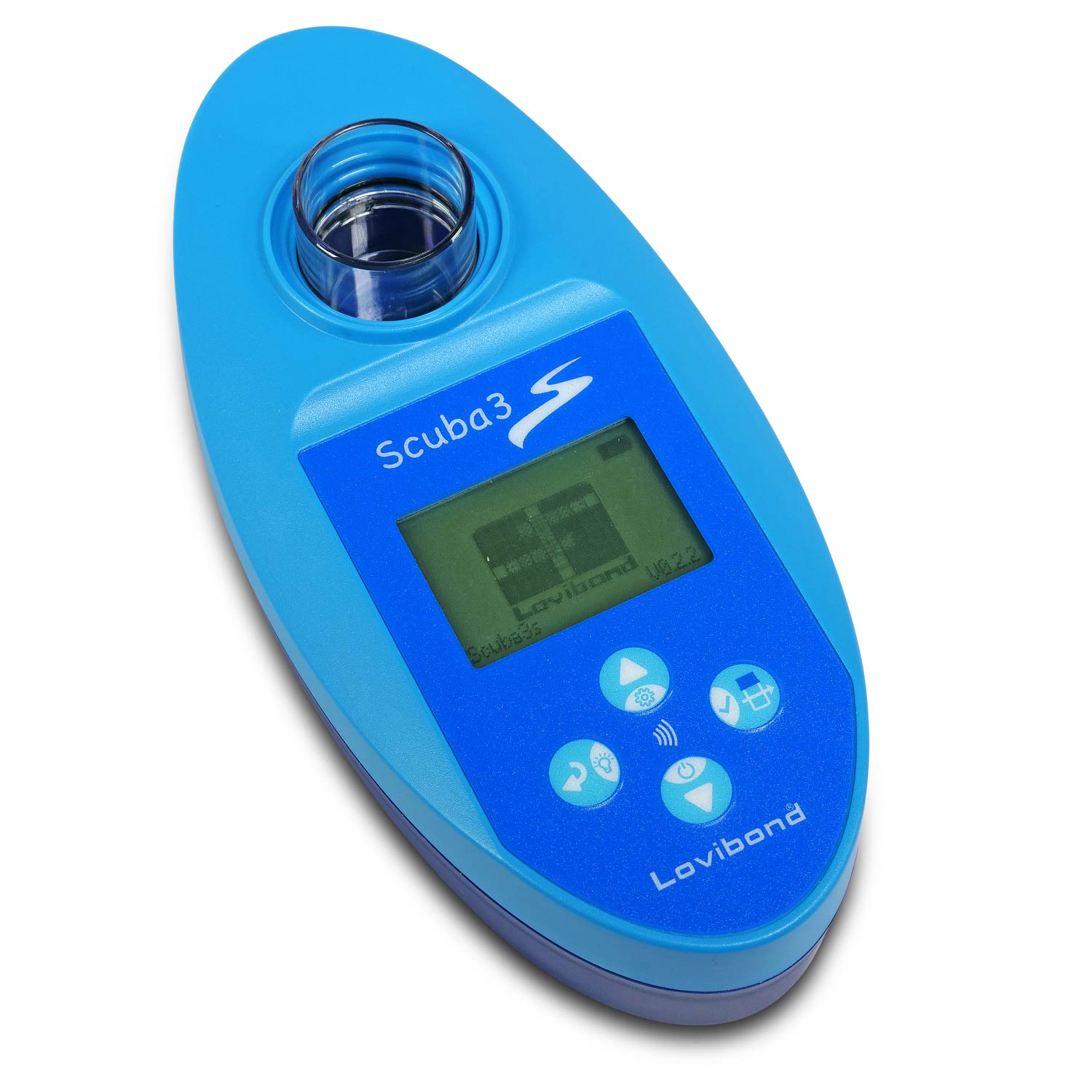 (Gebrauchtware) SCUBA 3s Elektronischer Pooltester mit NFC