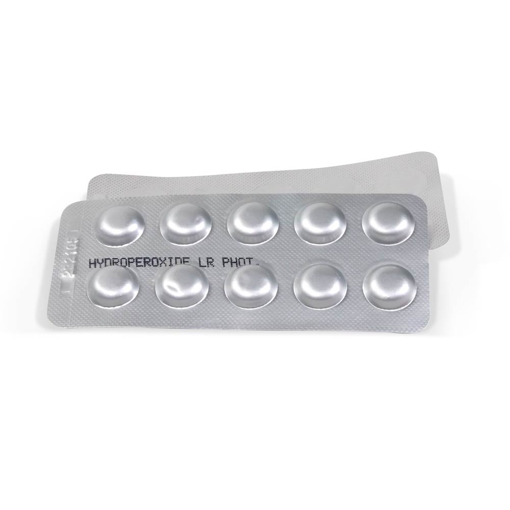 50 Testtabl. Wasserstoffperoxid 0 - 2,90 mg/l